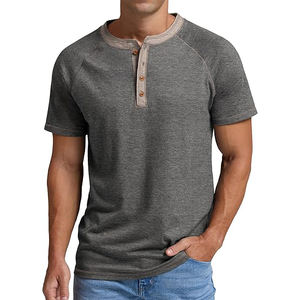 Camiseta de gran calidad para hombre, costura de alta calidad, algodón suave y transpirable, comodidad de larga duración, Camisetas hechas en fábrica - Product Image 3