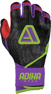 Guante de Bateo de Béisbol Profesional para Jóvenes y Adultos, de Cuero de Cabra Genuino, con Logotipo Personalizado, Diseño Personalizado, Guantes Deportivos de Béisbol y Sóftbol - Product Image 3