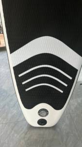 Pompe <span class=keywords><strong>gonflable</strong></span> de sac d'aileron de planche de surf de course de 14 <span class=keywords><strong>pieds</strong></span> d'OEM double couche pour des enfants - Product Image 2