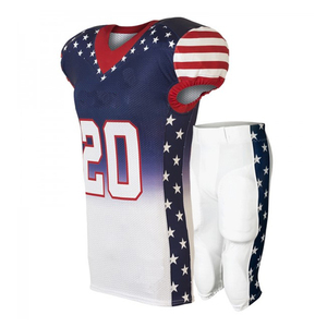 Ropa de calle personalizada camiseta de Jersey sublimada bordada Boxy Rugby deportes Jersey diseño personalizado su propia camiseta de fútbol americano - Product Image 6