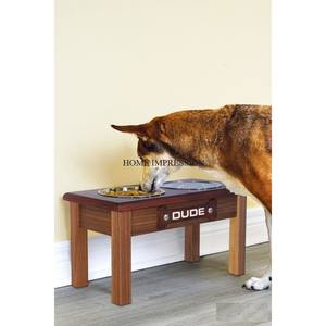 Taille personnalisée chat chiot bol de nourriture de luxe de haute qualité écologique en métal en acier inoxydable bols approvisionnement - Product Image 2