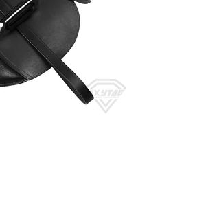 Silla de Doma de Cuero Duradera Hecha a Mano de Lujo con Armazón Reforzado con Madera/Plástico y Silla de Espuma Profunda para una Monta Segura - Product Image 5