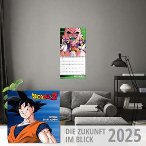 2025 Dragon Ball Z Paper <b>Calendar</b> - Product Image 1