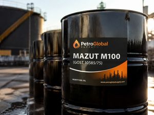 Huile de chauffage lourde Temi Petroleum MAZUT M100 GOST 10585/75 |   3,5% de soufre maximum. Viscosité 118 cSt |   Approvisionnement en gros pour l'exportation - Product Image 1