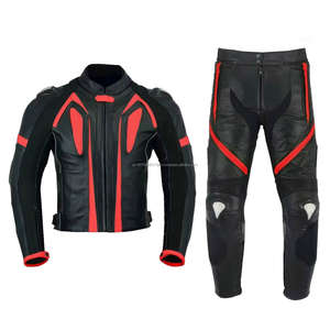 Nuevo Estilo, Traje de Motociclismo Personalizado para Hombre, Ajustable, Profesional, de Alta Calidad, de Cuero, Resistente al Viento, Transpirable y de Secado Rápido - Product Image 4