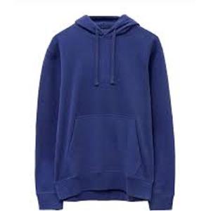 เสื้อฮู้ดดี้ผู้ชายคุณภาพสูง ผ้าฝ้ายปั๊มนูนลาย สวมใส่สบาย ทรงโอเวอร์ไซส์ มีซิป สไตล์ทุกฤดู เสื้อกันหนาว - Product Image 5