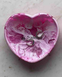 Rustic <b>Charm</b> Resin Bowl for Boho Home Vibes Table Decor and Stylish Interior Use by Tradebyd - Product Image 1