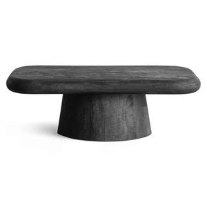 Mesa de Centro Moderna Rectangular de Madera, Duradera y Ecológica - Product Image 1