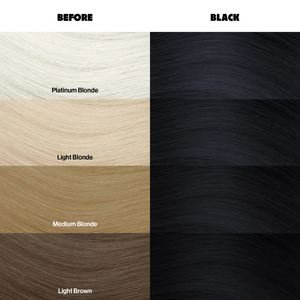 Tinta per Capelli Semi-Permanente Crazy Color Black, Vegana, Senza Ammoniaca, Colore a Lunga Durata - Product Image 4