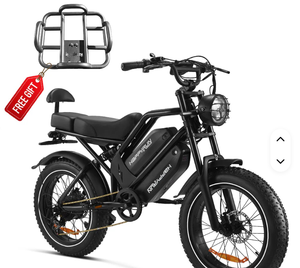 CHART TOPPING 2025 HappyyRuns G70 2000W Vélo cargo électrique rapide à double batterie - Product Image 4