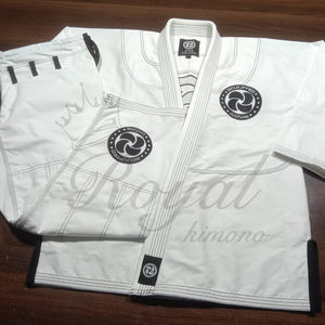 BJJ Gis personalizado de alta calidad al por mayor 2023 tela suave 380gsm tejido de perlas y 10oz Rib Stop IBJJF aprobado Bjj GI personalizado para hombre - Product Image 1