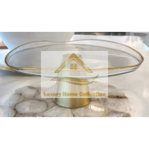 Style Vintage Vert Et Blanc Couleur Bol Avec Feuille Conception Cast Bol Vaisselle De Table En Aluminium Chocolat Plateaux De Service - Product Image 6