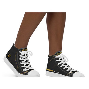 Scarpe Casual da Donna Legacy High-Top Leggere Traspiranti Antiscivolo con Colletto Imbottito Allacciatura Frontale Garanzia UE 2 Anni per Camminare - Product Image 3