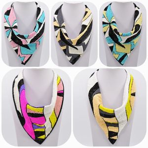 Elegante bordado con cuentas bufanda collares para fiestas Semillas Cuentas bufanda collar Bordado semilla Collar con cuentas bufanda - Product Image 2