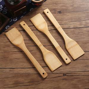 Ustensiles de cuisine spatules en bambou pour la cuisson des repas spatules à frire naturelles à bas prix ustensiles de cuisine essentiels - Product Image 1