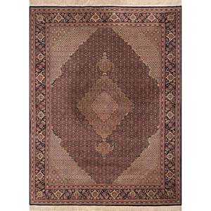 พรมขนสัตว์ถักมือลายเหรียญสีเทาและสีดำสไตล์คิลิมแบบทอเรียบสำหรับห้องนั่งเล่นหรือทางเดินในบ้าน-Pae-5395 - Product Image 1