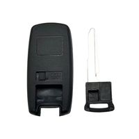 Coque de clé de voiture à 2 boutons avec lame non taillée pour Suzuki SX4 XL7 Grand Vitara 2006-2012 pour Swift 2011 2012 2013
