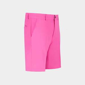 Custom All Over Sublimation Printing Athletic 95% Polyester 5% Spandex Soft Stretchy Woven <b>Slim</b> Fit Golf <b>Shorts</b> for Men - Product Image 6