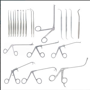 Juego de instrumentos Fess, juego completo de cirugía endoscópica de senos paranasales, juego de instrumentos de amigdalectomía de acero inoxidable, instrumento quirúrgico básico - Product Image 5