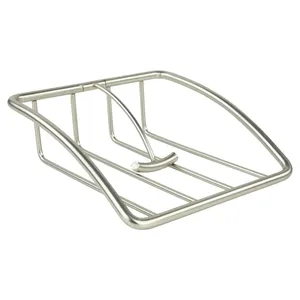 Premium Stainless Steel Metal Napkin/ Holder Box for Decoration Hot Selling Elegant Napkin Holder Vintage Metal Napkin Holder - Product Image 6