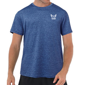 เสื้อยืดออกกำลังกายน้ำหนักเบาพิมพ์ลายโลโก้ได้ตามต้องการ - Product Image 3