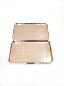 Caja de Instrumentos Quirúrgicos de Acero Inoxidable Personalizada con MOQ Bajo, Contenedor Universal para Instrumentos, Fuente de Alimentación Manual, Certificación CE - Product Image 4