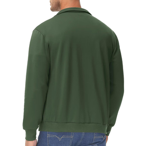 Vêtements de sport de fitness 2025, 100% polyester, veste d'entraînement pour hommes, jogging pour hommes, veste confortable coupe-vent - Product Image 2