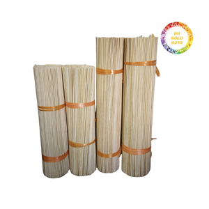 Brochetas de bambú de alta calidad con tacto de madera, material tratado, listo para enviar - Product Image 1