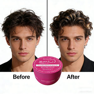 Cire capillaire Extra Mega Hold pour cheveux ondulés - Gel coiffant à haute tenue Fixation longue durée pour les coiffures texturées - Product Image 3