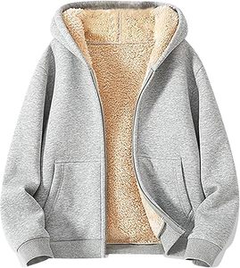 Thin <b>Red</b> <b>Wool</b> and White Sheep Skin Leather Varsity Jacket - Product Image 3