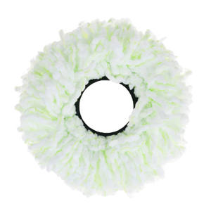 Fregona giratoria de microfibra AG3 de 360 grados con cubierta y cesta rectangular de plástico con mango de limpieza para el hogar - Product Image 1