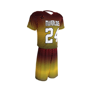 Acheter Youth Lacrosse Sportswear Logo d'équipe personnalisé Uniformes 100% Polyester Sublimation Moisture Wicking Moisture Wicking Youth - Product Image 5