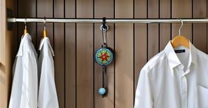 Heavy Duty Wall Mounted Coat <b>Hooks</b> Ceramic Bathroom <b>Towel</b> <b>Hooks</b> with Painted Finished for Clothes and Hat Hanger - Product Image 4
