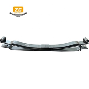 Tùy chỉnh lÁ mùa xuân xe tải bộ phận khung gầm - Product Image 6