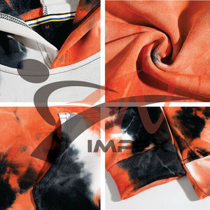 Sudadera con capucha unisex, sudadera de invierno de material flexible con logotipo de impresión personalizada de alta calidad para hombres y mujeres - Product Image 4