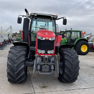 Tracteur agricole Massey Ferguson 7620 DYNA 6, tracteur haute performance 4x4, utilisation agricole, tracteurs disponibles pour l'exportation mondiale - Product Image 1