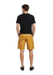Pantalones Cortos Cargo de Cuero Genuino para Hombre, Diseño con Múltiples Bolsillos, Color Premium y a la Moda - Product Image 5
