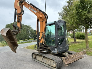 Miniexcavadora CX60C de 4 Toneladas con Cucharón de Excavación de 0.2m de Capacidad, Motor Yanmar de 20kW de Potencia, Usada - Product Image 5
