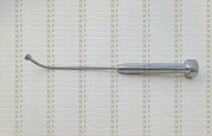 Elevadores Tibiales Bacastow para Cirugía Ortopédica de Artroplastia de Rodilla, Plataforma de 11'' y Diámetro de 10.4mm, Instrumento Quirúrgico - Product Image 3