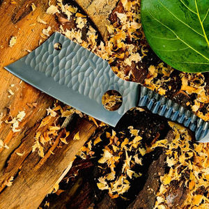 Cuchillo de Cocina de Acero de Damasco Hecho a Mano Personalizado en Oferta, con Mango de Madera, Estilo Vintage, Apto para Lavavajillas - Product Image 2