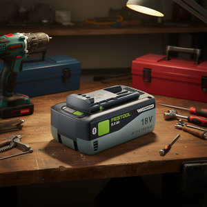 Pack de batteries haute puissance Festool 18V 8Ah BP 18 Li 8,0 HP-ASI pour outil électrique - Product Image 3