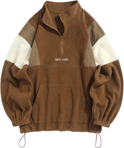 OEM 2025 de alta calidad sudaderas de los hombres Unisex Streetwear pulóver al por mayor personalizado transpirable en blanco hombres Sudadera con capucha - Product Image 1