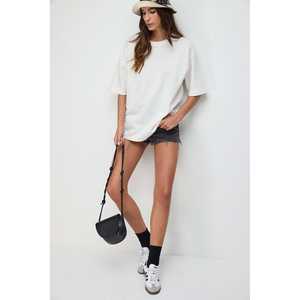 Camiseta Oversize con Efecto Desgastado - Product Image 4