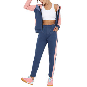 Dernier design, survêtement décontracté à capuche pour femme, uni, jogging, vêtements de rue, écologique, léger, best-seller, nouveauté - Product Image 4
