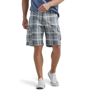 Pantalones cortos Cargo de diseño personalizado de alta calidad de algodón 100% para exteriores, diseño informal sólido, diseño holgado con múltiples bolsillos - Product Image 1