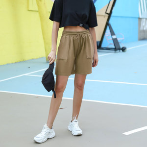 Shorts de sport personnalisés pour femmes, écologiques, légers, respirants, à séchage rapide, légèrement extensibles, pour la gym, le yoga, le fitness - Product Image 5