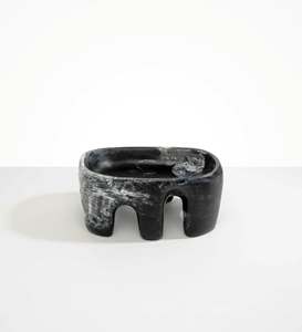 Cuenco de escarabajo de mármol blanco personalizable con servidores en línea al mejor precio, tarifa directa de fábrica disponible - Product Image 2