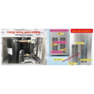 Máquina comercial de helado duro Kolice ICM-28S 36-48L/H, congelador de gelato de pie, 110V 220V - Product Image 4