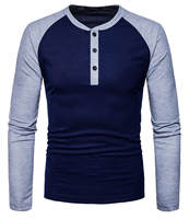 Kaos Pria Musim Semi Musim Panas Terbaru 100% Katun Ramah Lingkungan 180g Anti Kusut di Bagian Depan, Pemasok Bangladesh, Layanan OEM, Grosir