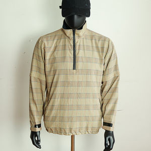 Custom Training Top Workout Quick Dry Half <b>Zip</b> Athletic Compression Long Sleeve Stretch Fitted Gym T <b>Shirts</b> for Men - Product Image 3